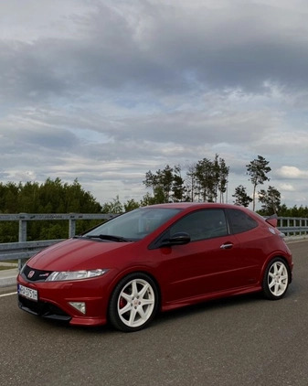 Honda Civic cena 50999 przebieg: 191000, rok produkcji 2008 z Chodzież małe 191
